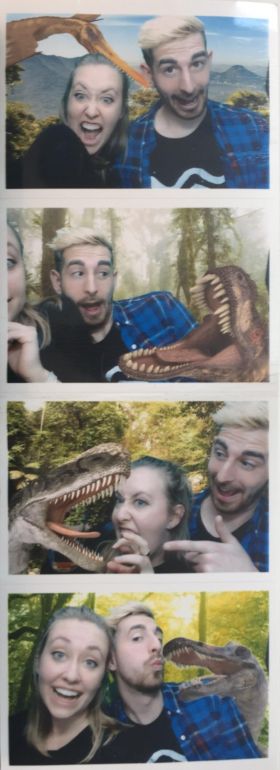 We love photobooths!
