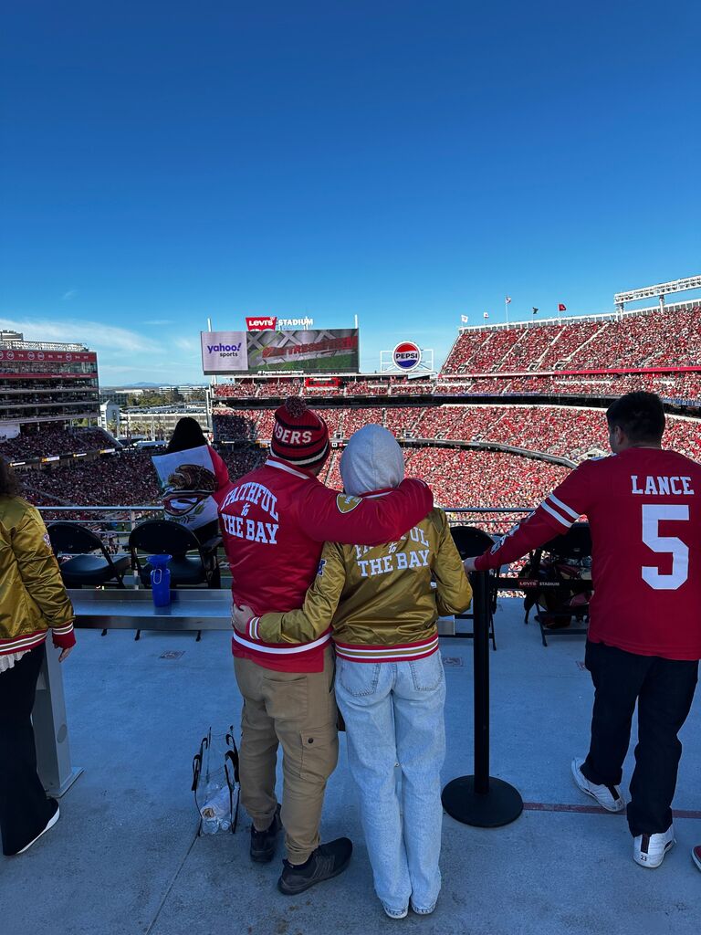 Our First Niner Game! 