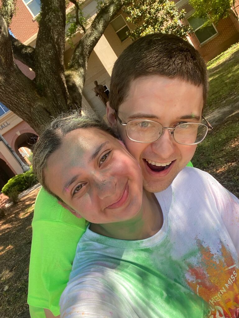 5K Color Run Aftermath.