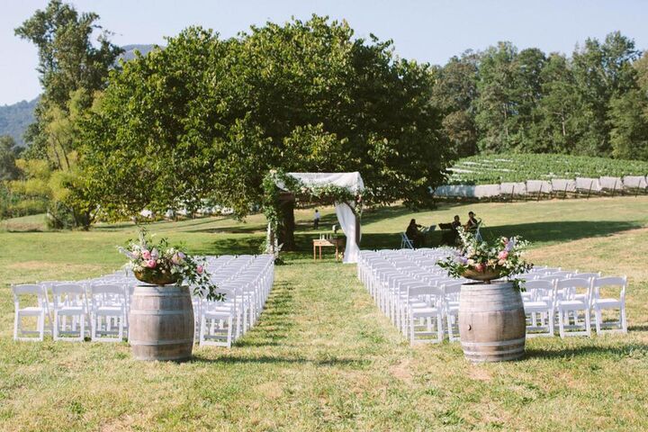 Yonah Mountain Vineyards | Ceremony Venues - Cleveland, GA