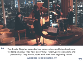 The Smoke Rings - Alex Levin Music - Swing Band - New York City, NY - Hero Gallery 1