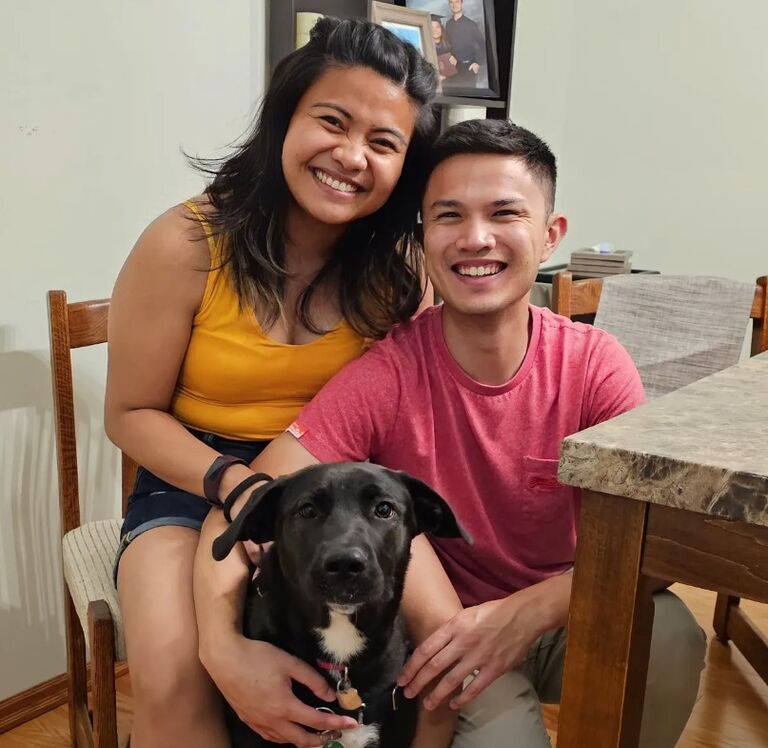 Paula & Jonathan adopted Emma-bug <3