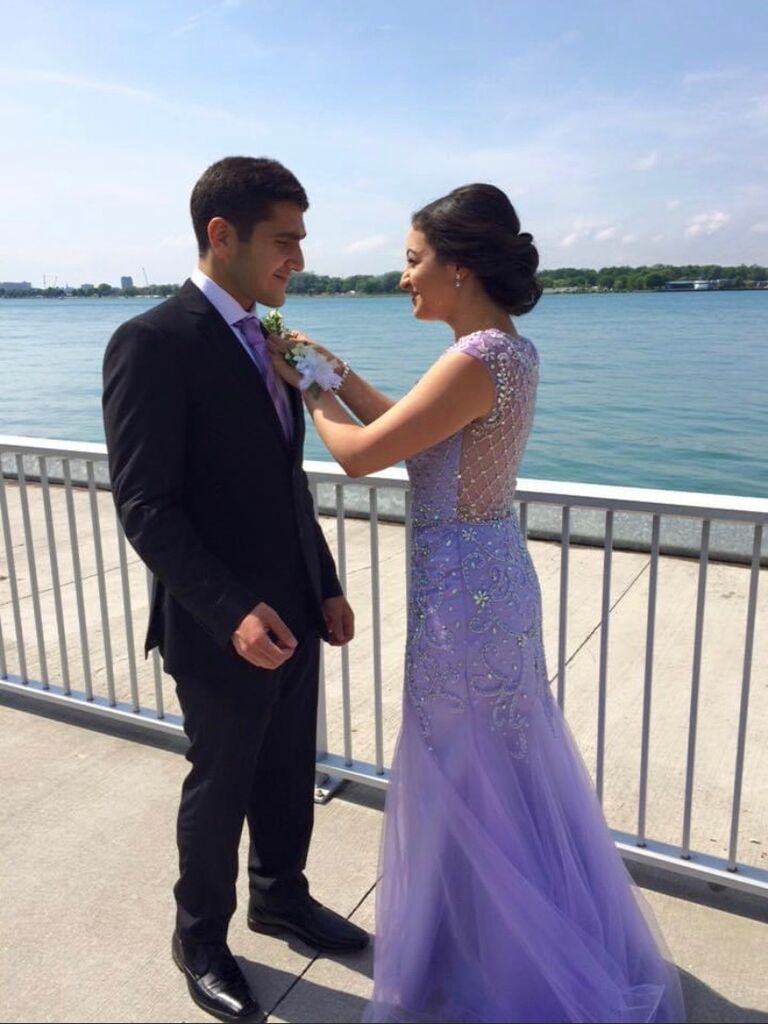 Just a few months before Greg & Desiree's senior prom, their journey began!