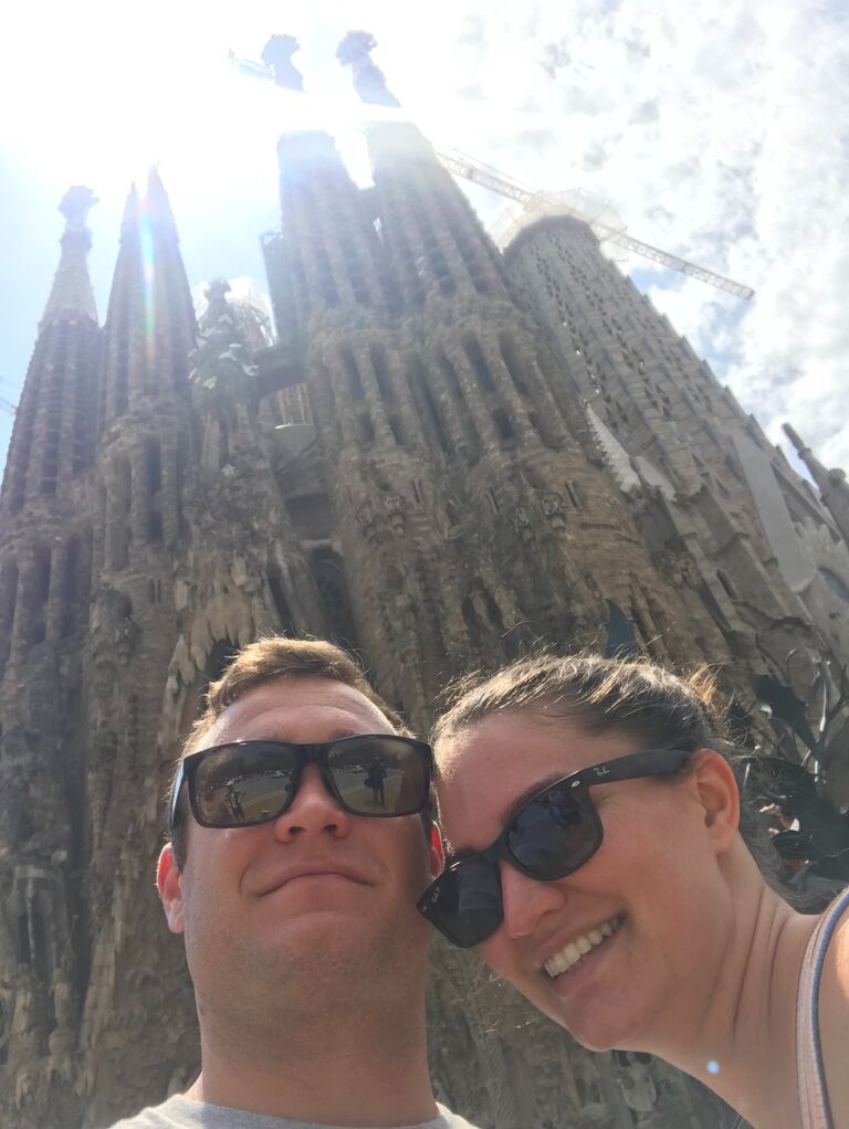 Basilica de la Sagrada Familia 