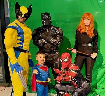 Superheros, Princesses, Mascot Characters and more - Costumed Character - Woodbridge, NJ - Hero Main