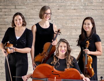 Valkyrie String Quartet - String Quartet - Edmonton, AB - Hero Main