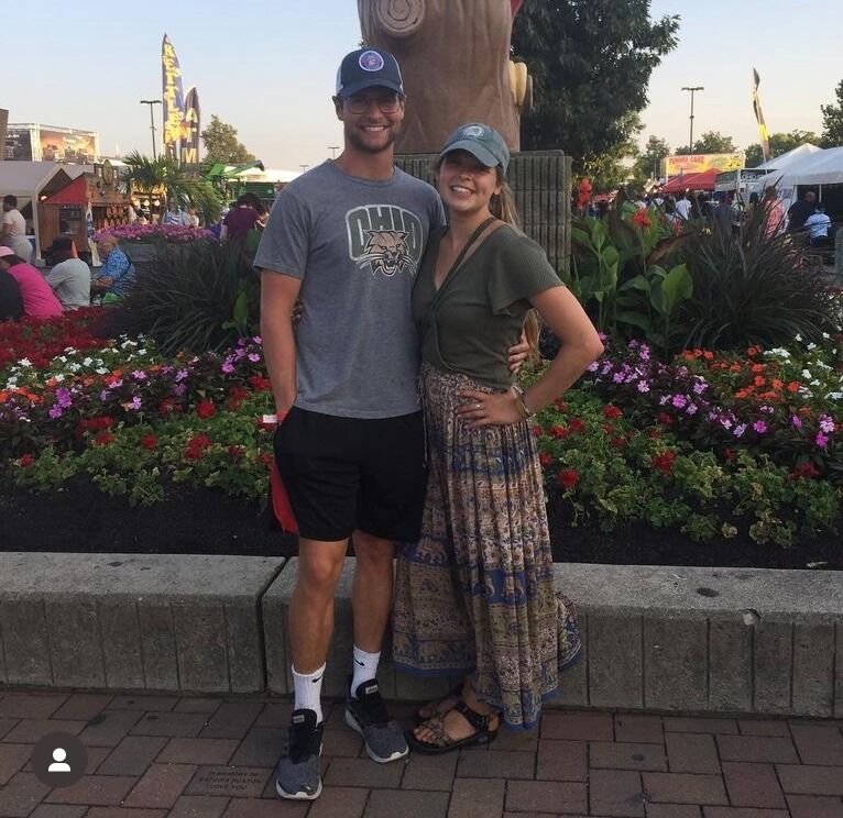 Matthew and Kelsey visited the state fair in Columbus, Ohio. Kelsey volunteered Matthew to do the log roll at The Lumberjack show. Don't worry, she didn't make him do it alone! After they were both thoroughly soaked, they spent the rest of their day being recognized by people who watched the show! Some still say that they are fair royalty to this day! Kelsey and Matthew still visit the state fair when ever they can! 