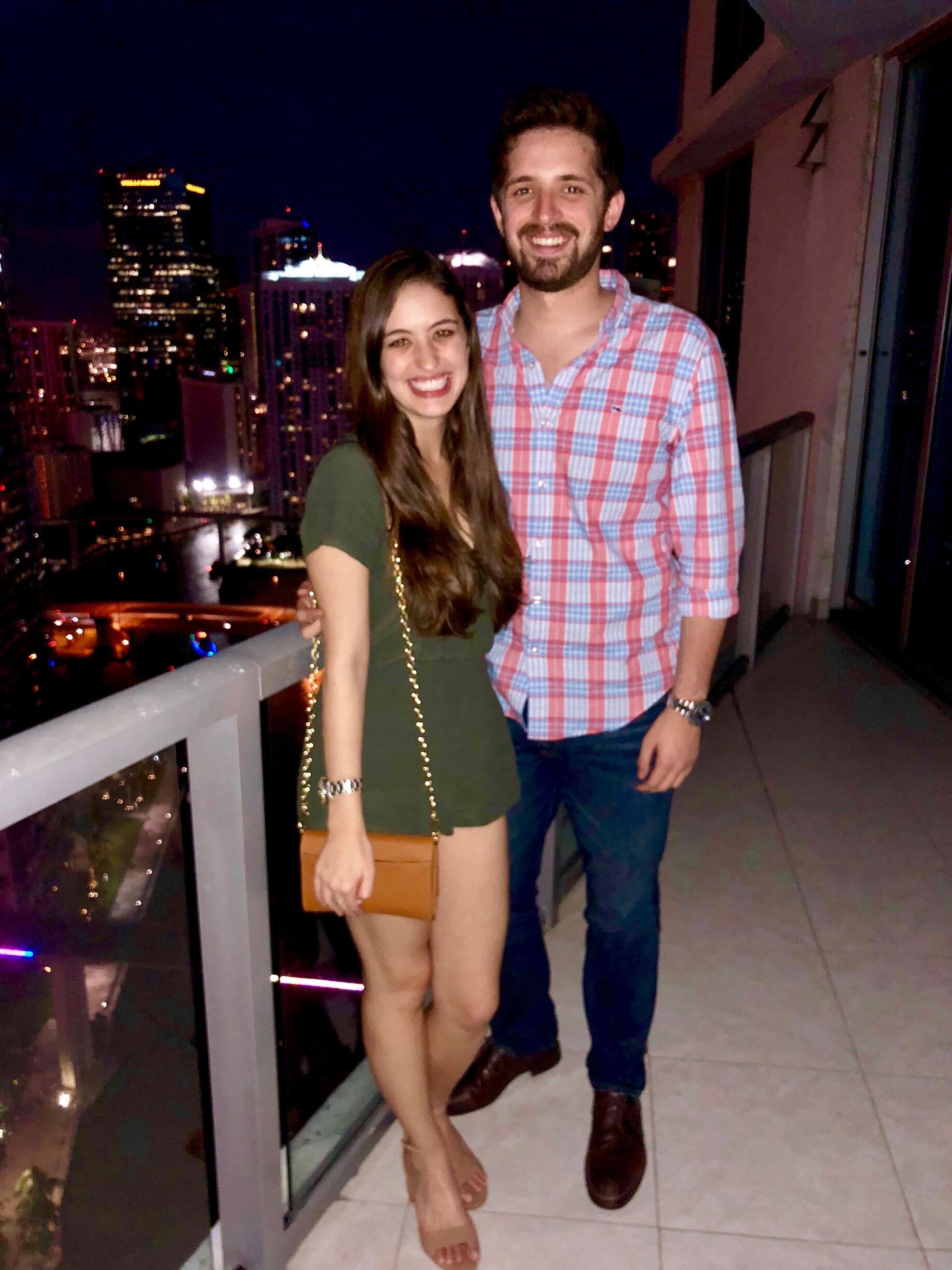 Night out in Brickell 🍾