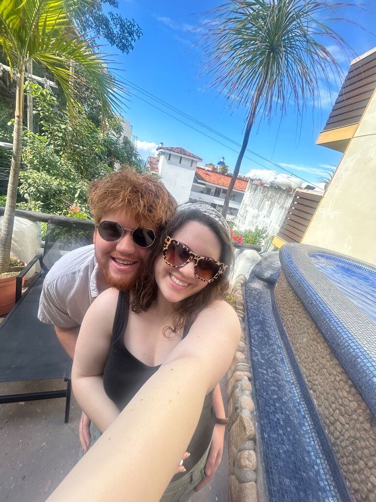 Mexico with family
