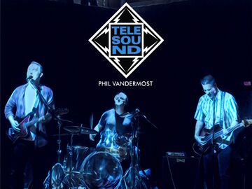 Phil Vandermost & Telesound - Cover Band - San Clemente, CA - Hero Main