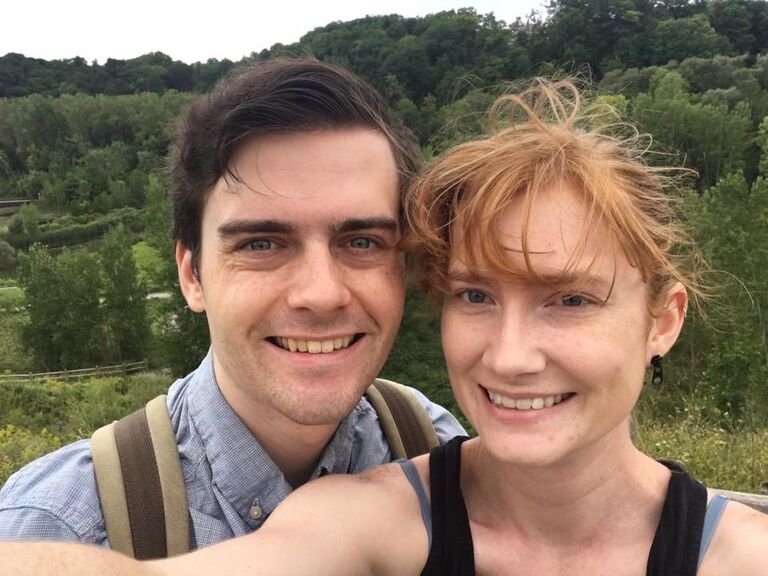 After several goodbyes at an airport, we finally took a trip together. Oh Canada!