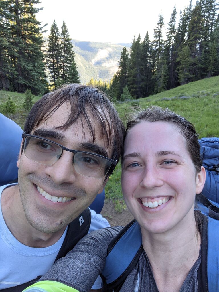After years of creative road trips between GA/TX, GA/FL, and TX/FL, we decide long distance is overrated. To Colorado! Now we can road trip in the same car!