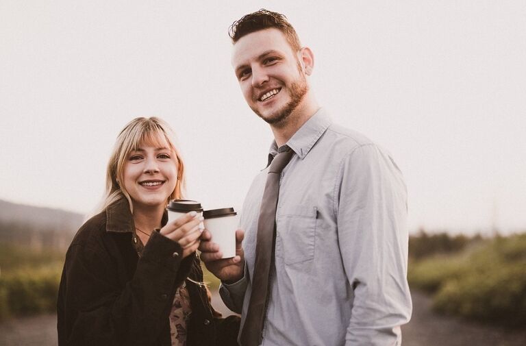 Sunrise Wedding in Oregon
