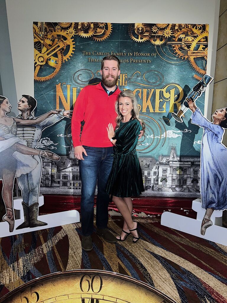 Our fourth Atlanta Ballet's Nutcracker!