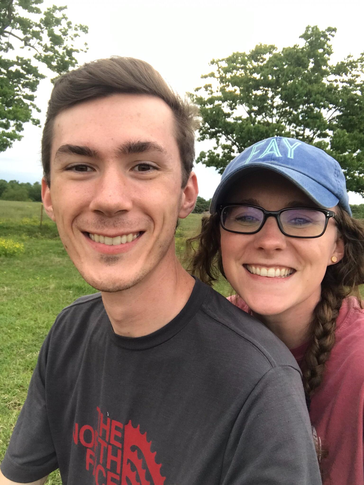Fun on the 4wheeler at the farm!