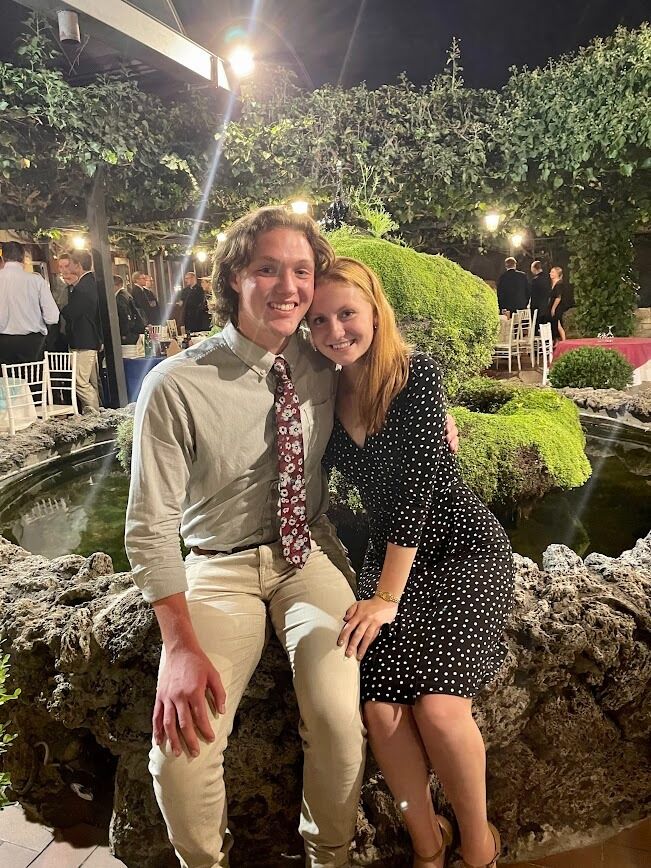 Dear Natalie,
I love you!
*This was taken during the Deaconate Ordinations in Rome!
The End

Love,
Cole