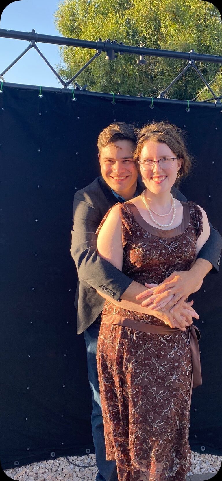 Emily's parent's 30th anniversary. Noah would be a big help in setting up a surprise anniversary party with a Great Gatsby theme. Not only did we have a lot of fun, but Noah would also meet a large portion of Emily's extended family and won all of their approval!