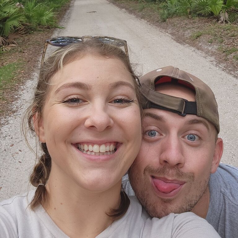Karlie's last big weekend in Georgia before moving back to WI was spent exploring Cumberland Island, one of the coolest places we've ever been!
