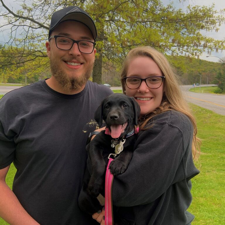 Became pet parents to our beautiful Stella!