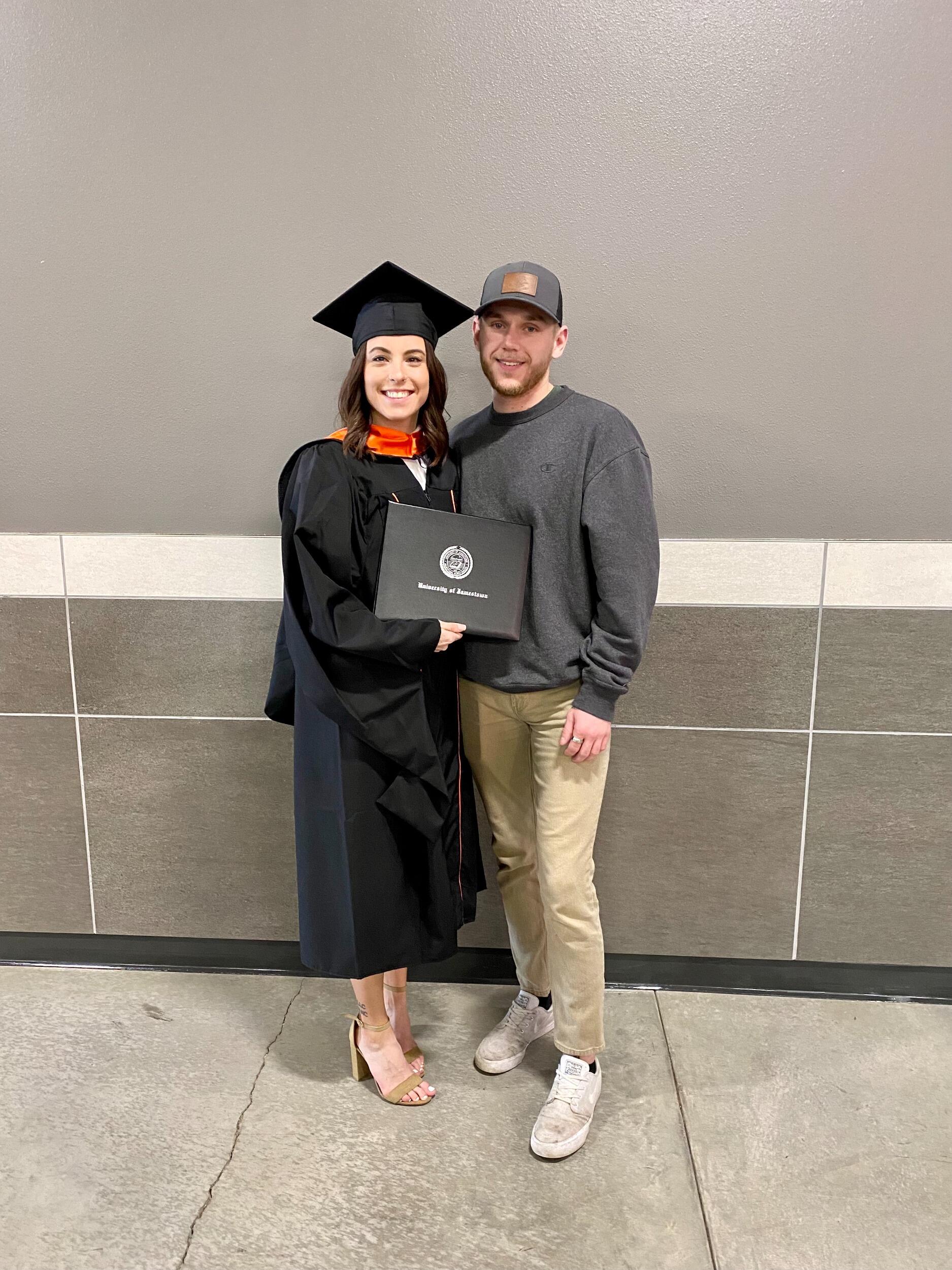 Moved To Grand Forks/Moved In Together