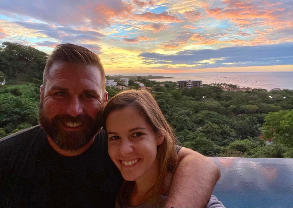Moved to Costa Rica