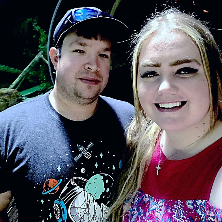 ♡ WE BEGAN ♡ The day began with a date at Blank Park Zoo and ended with a new relationship.