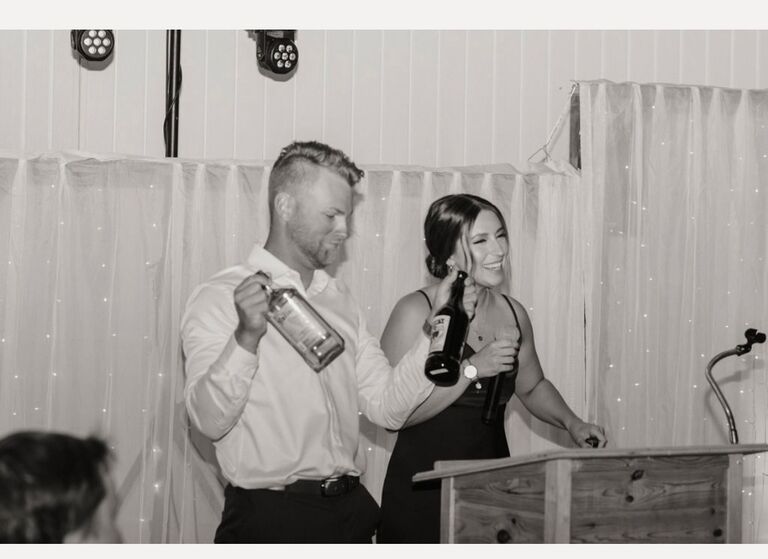 Welcome'd Miranda into the Rheaume family as MC's.