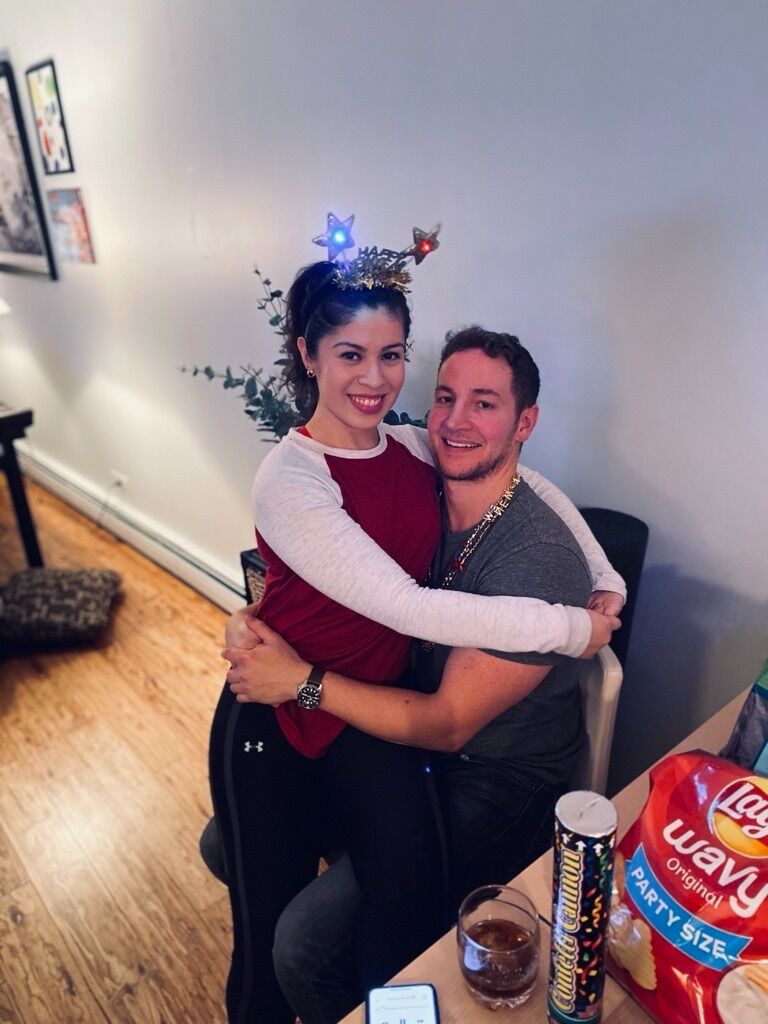 First new years' together!