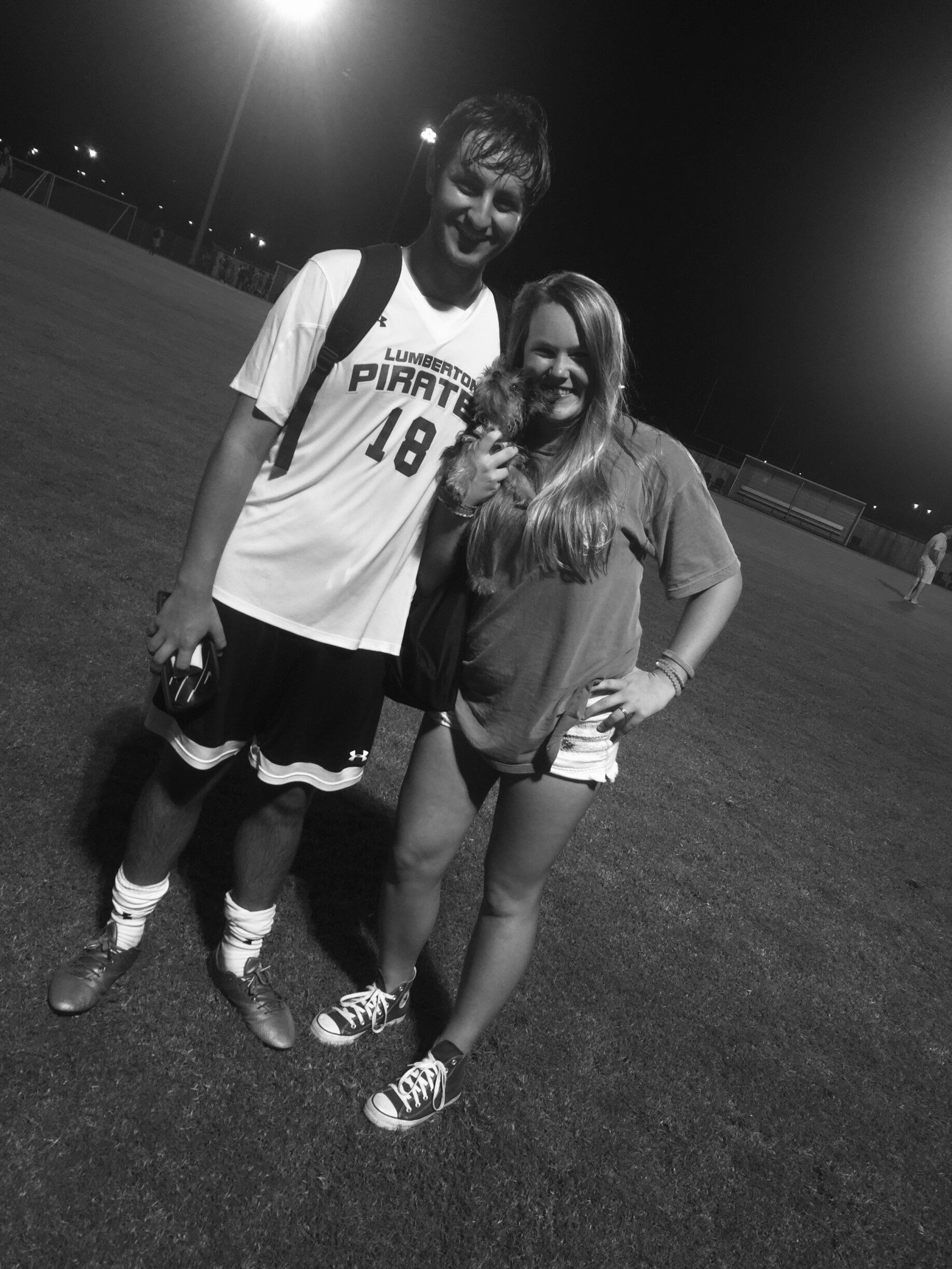 Fitzgerald's first soccer game