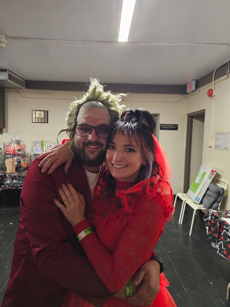 Our Halloween Wedding Social!!!!!