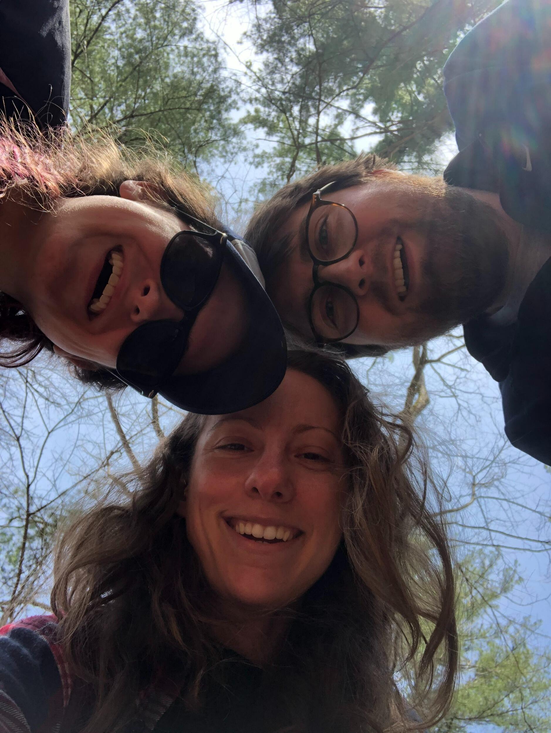 Hiking pic with Kathy. 