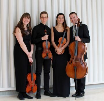 Lucia String Quartet - String Quartet - Madison, WI - Hero Main