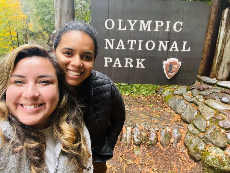 First National Park together!