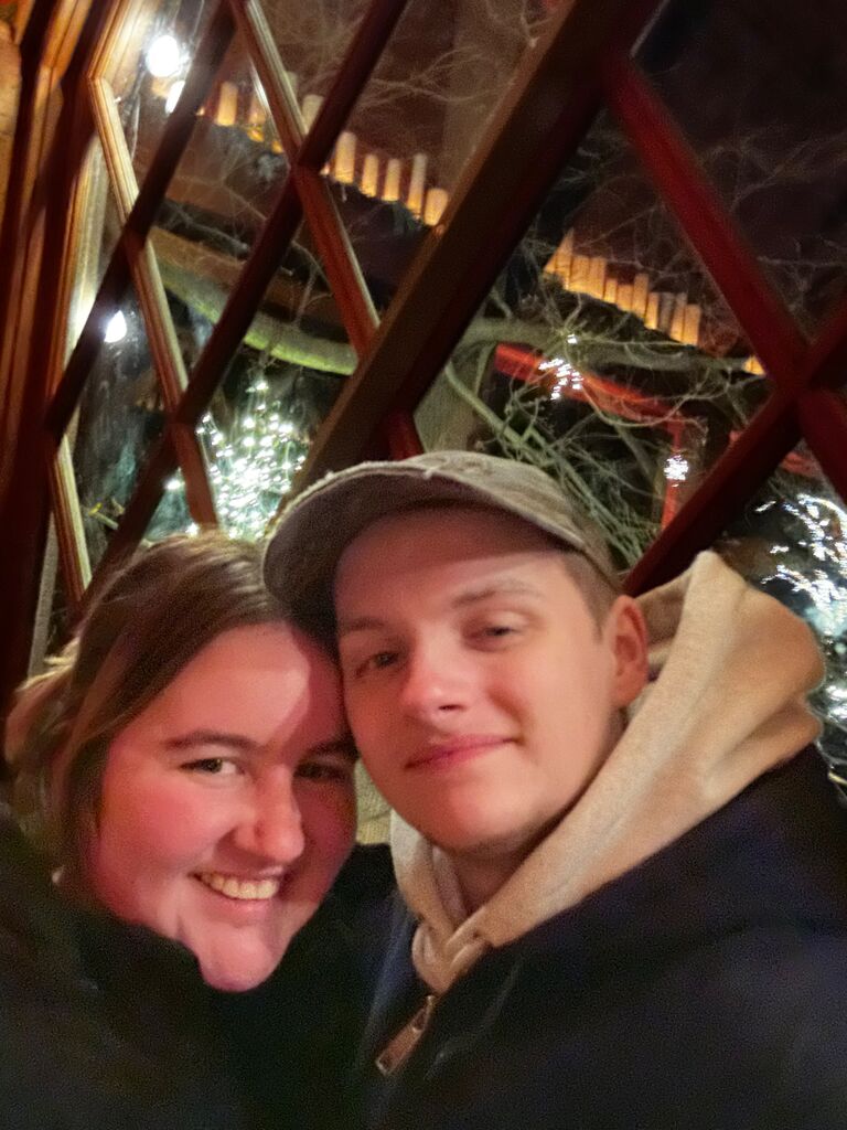 Suprise date at Longwood Gardens