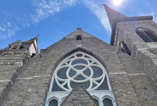 Minimalist University of Dayton - Chapel