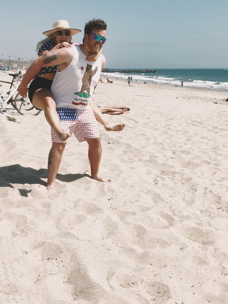 It all started on a beach...
in Long Beach...
in a place called "Horny Corner." 