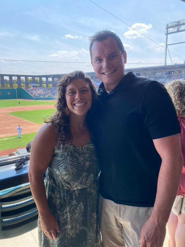 "Take me out to the ball game..."