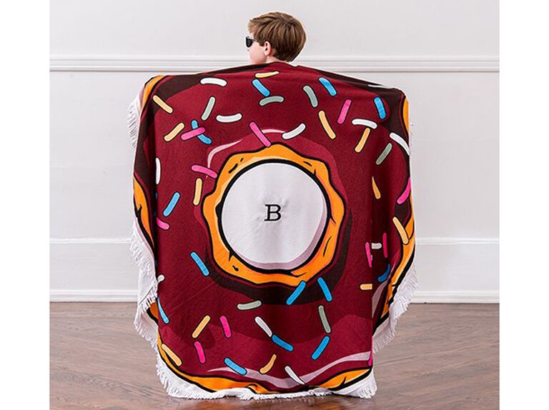 donut towel