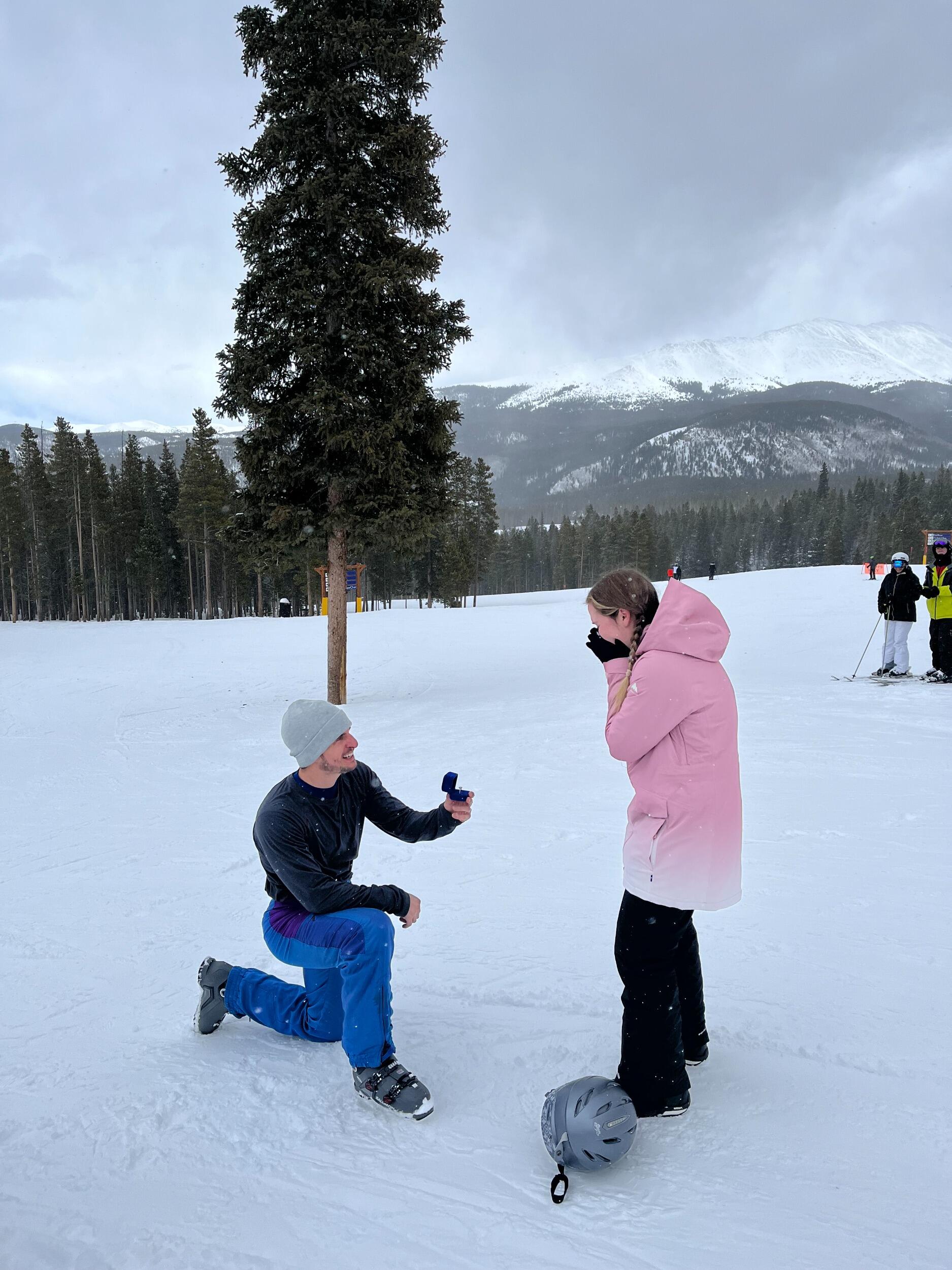 Got engaged!
