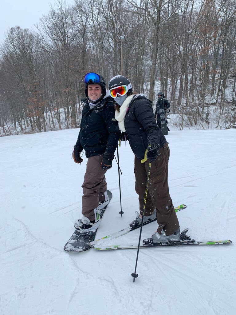 1st time Skiing @ Pocono Mountains (after I cried, yelled at Cole, and fell about 50 times)