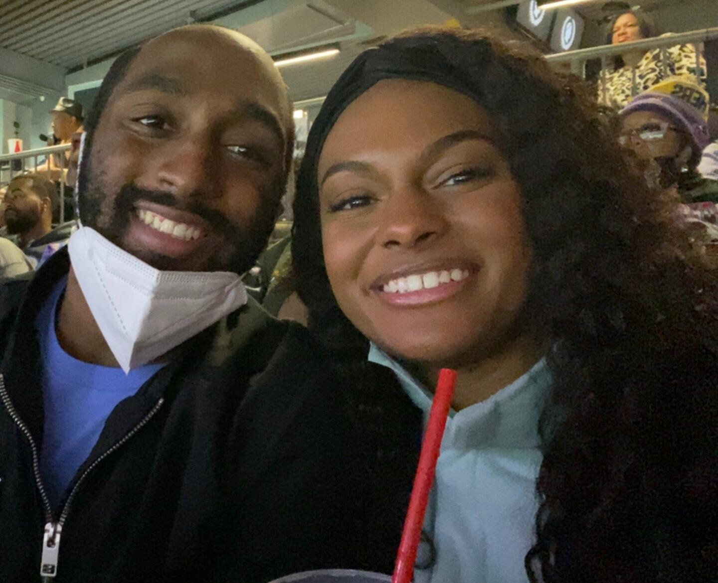 Our first Bayou Classic together