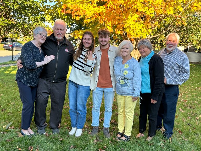 We love our grandparents!