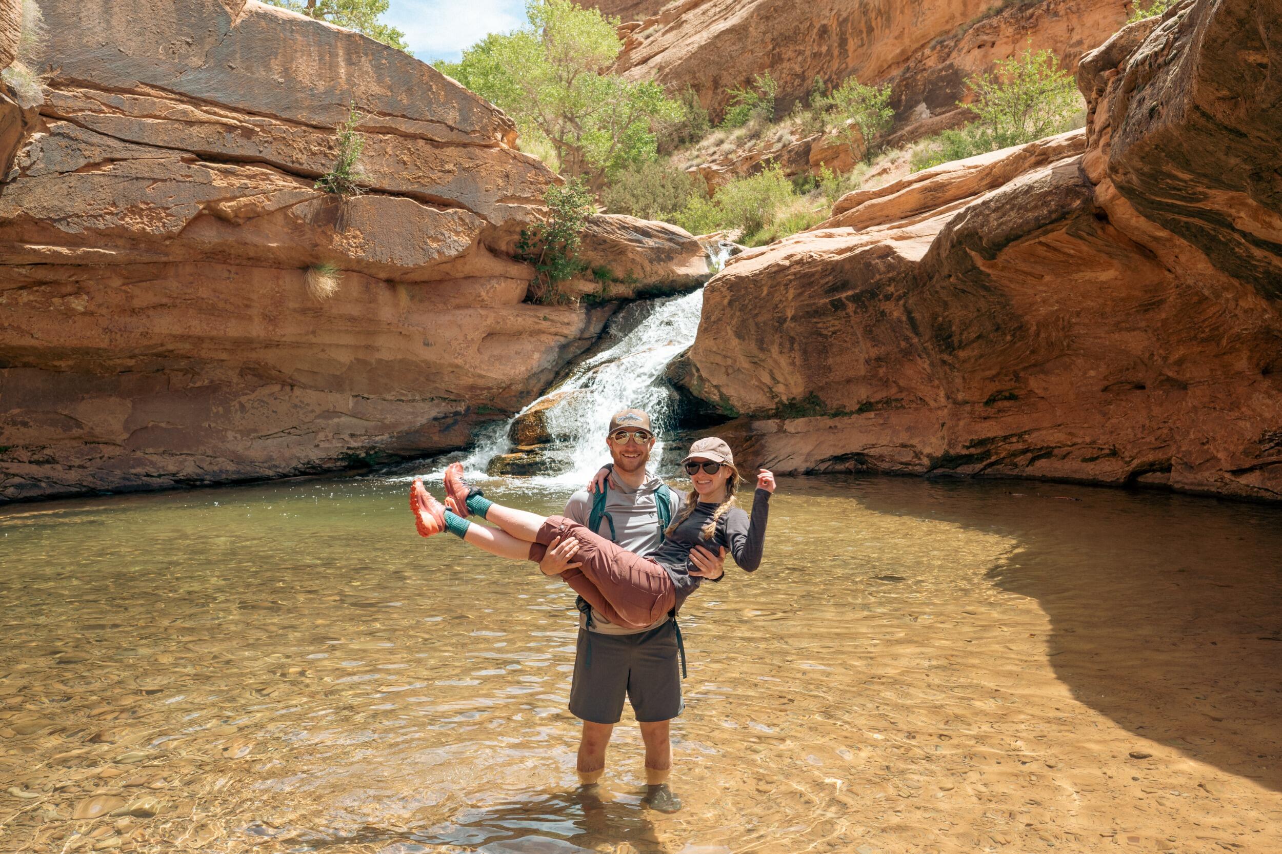 One year later, here we are in Moab, UT starting a yearly summer tradition. 