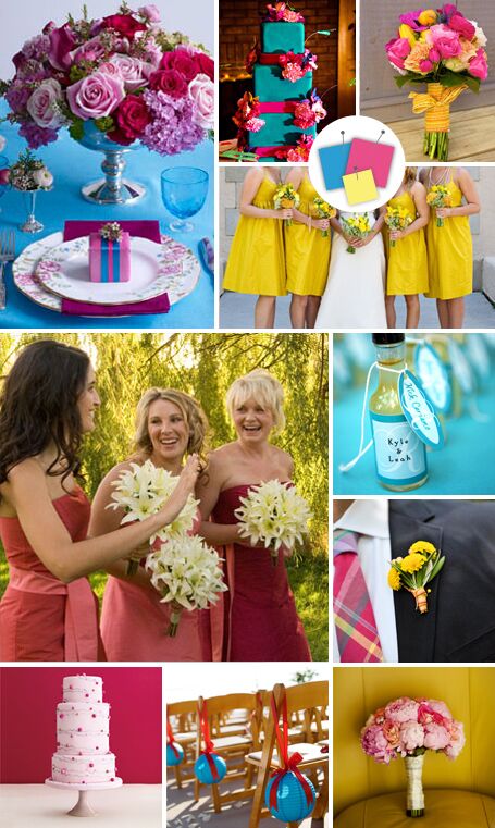 Modern Wedding Color Palettes We Love - Modern Wedding Colors - TheKnot.com