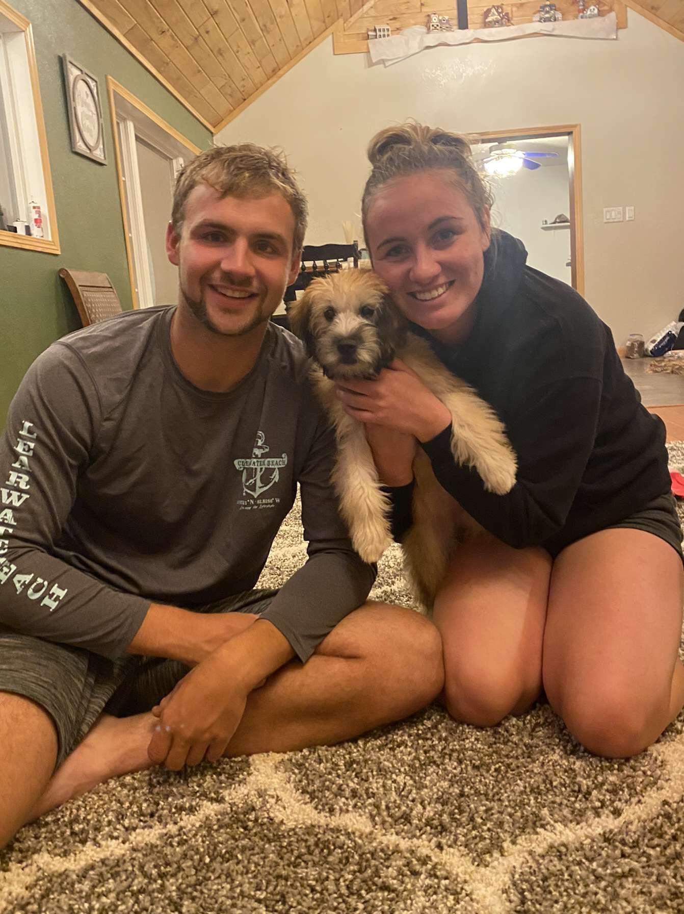 The day we got our Dolly Girl!