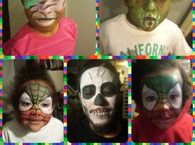 Deuce & Dots Face Painting and Balloon Twisting - Face Painter - Upper Marlboro, MD - Hero Gallery 1