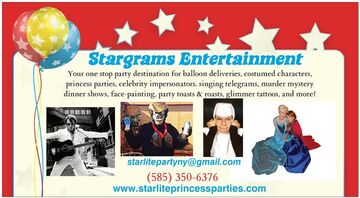 Stargrams Entertainment  - Princess Party - Penfield, NY - Hero Main