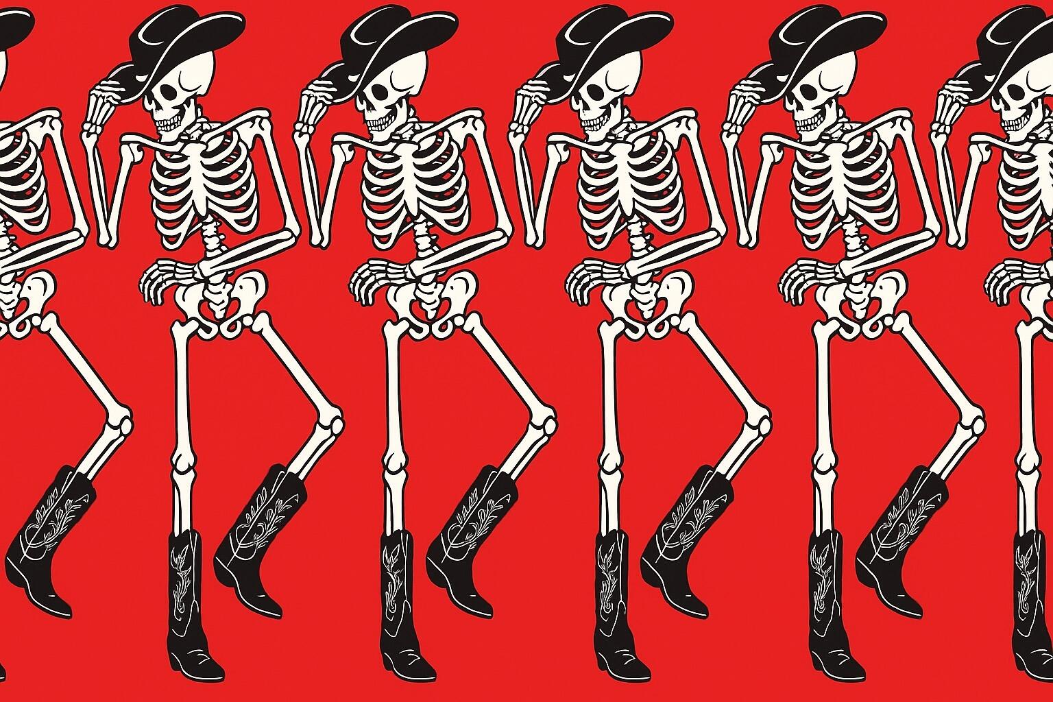 6:15 - 7:30   Haunted Hoedown - 
We welcome the night and make our way to the Green Barn, where the hoedown begins. Expect light bites, abundant drinks and lively music!  We will shuffle our boots on the floor and experience country line dancing instruction with a twist — the kind of dancing that kicks up more than dust.