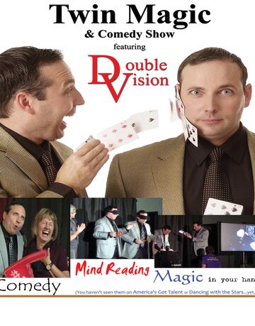 Double Vision - Twins, Magic, LOL - Comedy Magician - Saskatoon, SK - Hero Main