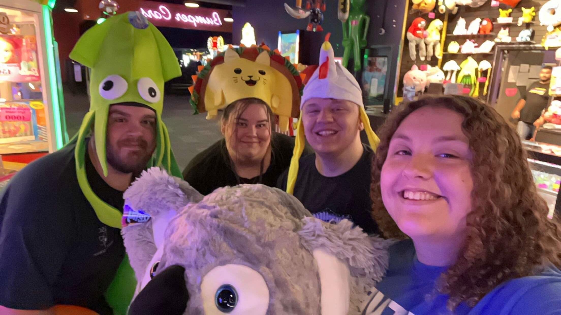 Fun at Gatti’s Pizza in WV!